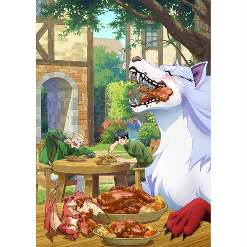 【STORE限定全巻購入特典B2タペストリー付き】「とんでもスキルで異世界放浪メシ2」Blu-ray第2巻